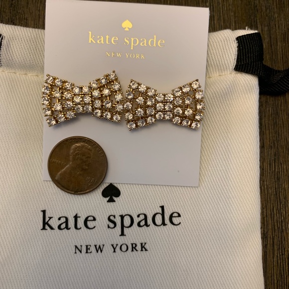 Kate Spade Earrings Color Gold - Picture 2 of 2